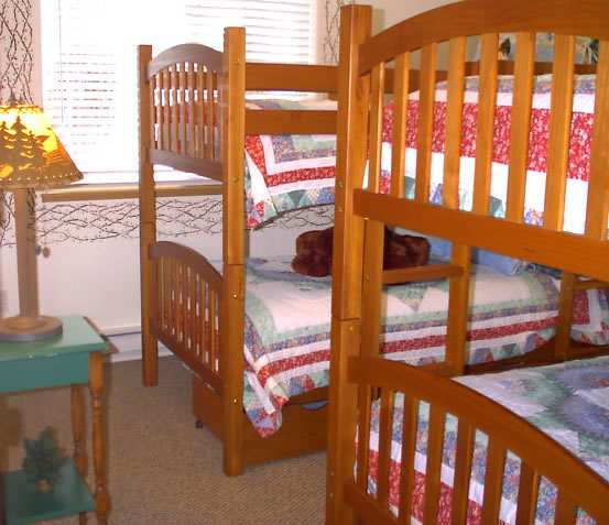 Click this picture to see all of the sleeping areas.