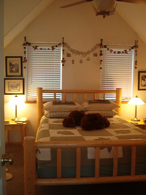 Click here to see The Common's sleeping areas.